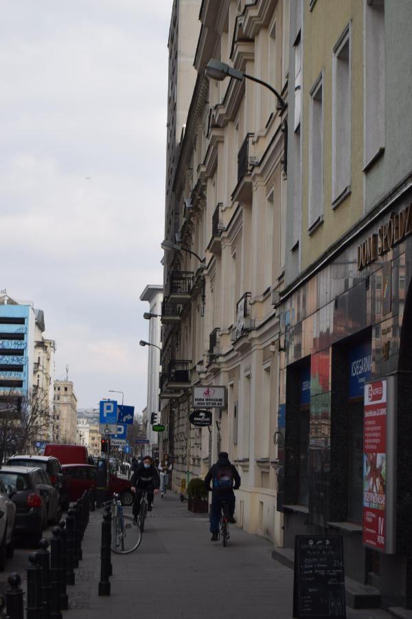 Be My Guest - Marszalkowska Studio - Center Of Warsaw Subway Wi-Fi Breakfast Екстериор снимка