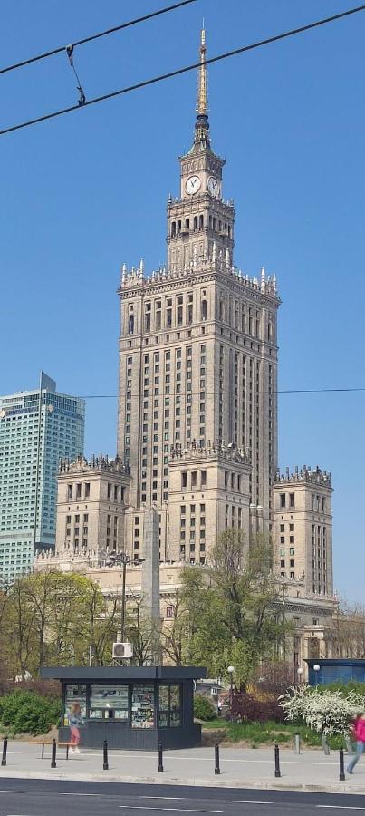 Be My Guest - Marszalkowska Studio - Center Of Warsaw Subway Wi-Fi Breakfast Екстериор снимка